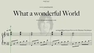 What a wonderful World