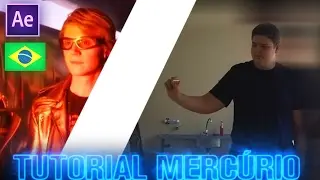 Tutorial- Efeitos do Mercúrio (X-Men) (After Effects)