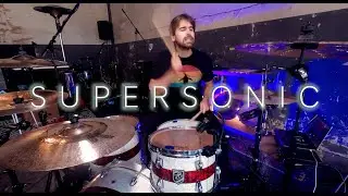 Oasis - Supersonic (Live at MTV 1994, Drum Cover)