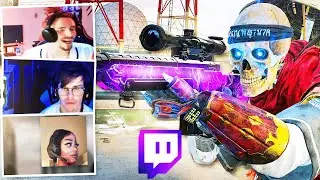 Killing Twitch Streamers in Search & Destroy (HILARIOUS)