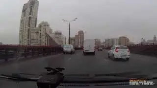 Тест DVR Mio MiVue 568 с GPS и базой камер. Радар-детектор VS GPS оповещение.