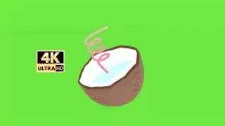 Coconut 🥥 green screen || green screen videos ||