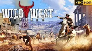 Wild West Dynasty The City-Building Simulation GAME | ULTRA Graphics Settings Gameplay [4K 60FPSHDR]