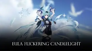 Eula: Flickering Candlelight (Dance of Aphros) - Remix Cover (Genshin Impact)