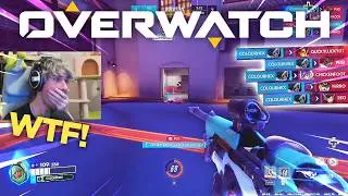 Overwatch MOST VIEWED Twitch Clips of The Week! 