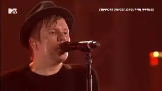Fall Out Boy - 'I Don't Care' LIVE MTV World Stage 2013