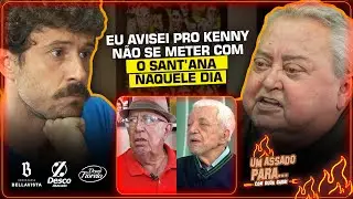 DETALHES INÉDITOS DA BRIGA ENTRE KENNY BRAGA E PAULO SANTANA NO SALA DE REDAÇÃO | Cortes do Duda