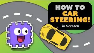 Simple Car Steering Simulation | Scratch Tutorial