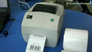 Erfahren Sie, wie Barcode-Etiketten zu drucken Thermodrucker mit