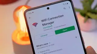 WiFi Connection Manager - WiFi Apps Review