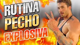 ¡RUTINA DE PECHO CORTA PERO BRUTAL! ⚡ Hazla y veras cambios rápidos - @GerardoSaccoOficial 🔥