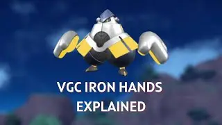 Iron Hands Explained In Under 60 Seconds // Scarlet and Violet VGC Series 2