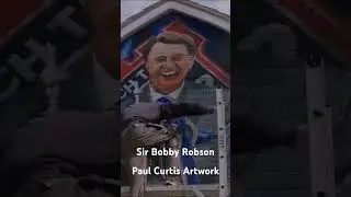 Sir Bobby Robson winning the 1978 FA Cup with #Ipswich Town Football Club - Paul Curtis Artwork