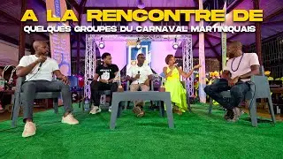 A LA RENCONTRE DE QUELQUES GRANDS GROUPES DU CARNAVAL MARTINIQUAIS