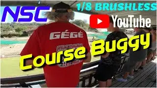 ⚡️FINALE OPEN BRUSHLESS COURSE FFVRC- 4X4 BUGGY 1/8 BRUSH NSC (LIGUE 11 CLUB 806)