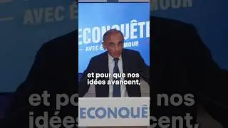 Toute ma vie, je me suis battu pour la survie de la France et pour que nos idées avancent.