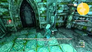 The Witcher 3 Guardians Magic Lamp Puzzle
