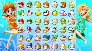 Mario Kart Tour - Vacation Tour - All Cups (200cc)