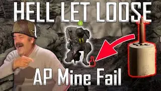 Hell Let Loose - AP Mine Fail