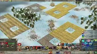 Empire Earth Islands 4v4