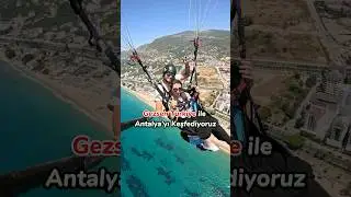3 günlük Antalya Rotası #antalya #alanya #gezilecekyerler #tatil #travel