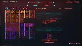 Cyberpunk 2077 master crafter trophy walkthrough