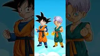 Dragon Ball Characters In Potara Fusion Mode 
