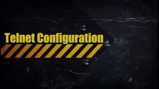 Networking (CCNA) Telnet Configuration