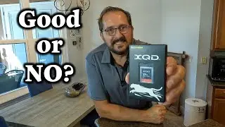 Reviewed:  XQD 128GB Memory Card