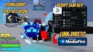 UPDATE DELTA - LINK DIRETO ⛩️ EXECUTOR e SCRIPT Atualizado BLOX FRUITS (CELULAR e PC) Auto Farm