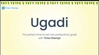 Happy Ugadi 2023 | Time Champ