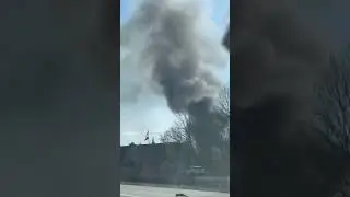 В Огайо новое чрезвычайное происшествие — взорвался металлургический завод в Бэдфорде.