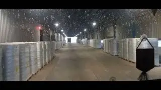 Выгрузка  Домодедово.Загрузка в Наро-Фоминске на пивзавод Лакинск