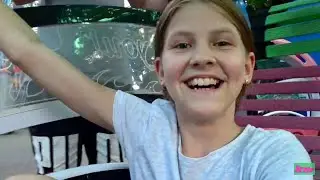 VLOG Отдыхаю с папой Невероятные приключения в парке / МОЙ ДЕНЬ У БАБУШКИ