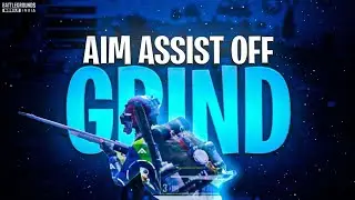 AIM ASSIST OFF GRIND 🔥| REALME X3 BGMI COMPETITIVE MONTAGE  | 90 FPS ?