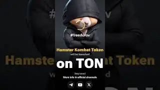 Hamster Kombat listing on Ton