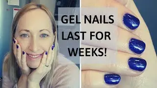 HOW TO MAKE YOUR GEL NAILS LAST FOR WEEKS | LONG LASTING GEL NAILS | MYLEE GEL LED AMAZON NAIL KIT