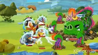 Angry Birds Epic: Deadliest Overpowered Boss ☠