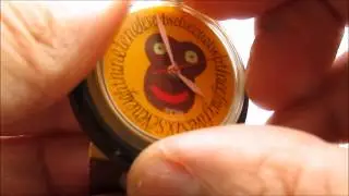 How to Replace Swatch pop Watch Battery