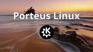 Porteus Linux KDE Edition || A very light-weight Slackware OS
