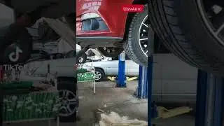 Мустанг на ТО