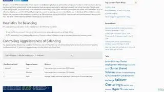 9-Virtual machine Automatic Balancing in Hyper V 2016