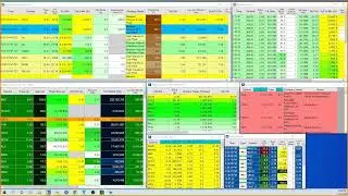 Live Stock Scanner 7/23 Pre-market Gap scanner