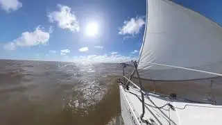 Sailing Around Montevideo Uruguay 20kn