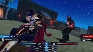 This has to be the coolest critical hit animation ever
