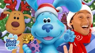Blue Plays Hide & Seek with a Reindeer! ✨ w/ Josh | Blue's Clues & You!