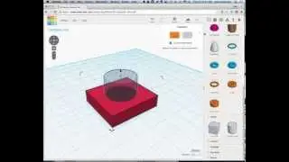 TinkerCAD - Creating Holes