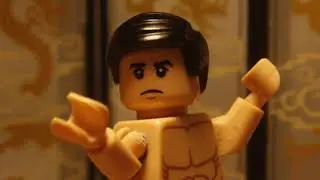 LEGO Kung Fu test
