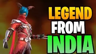 LEGEND FROM INDIA.......?#viral #freefire#trending#