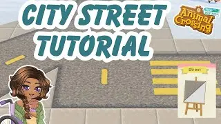 How to Make a Street Custom Design For Your Island!! 